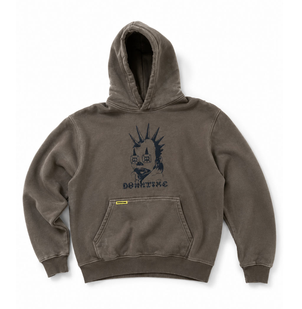 SPIKE HEAD HOOD