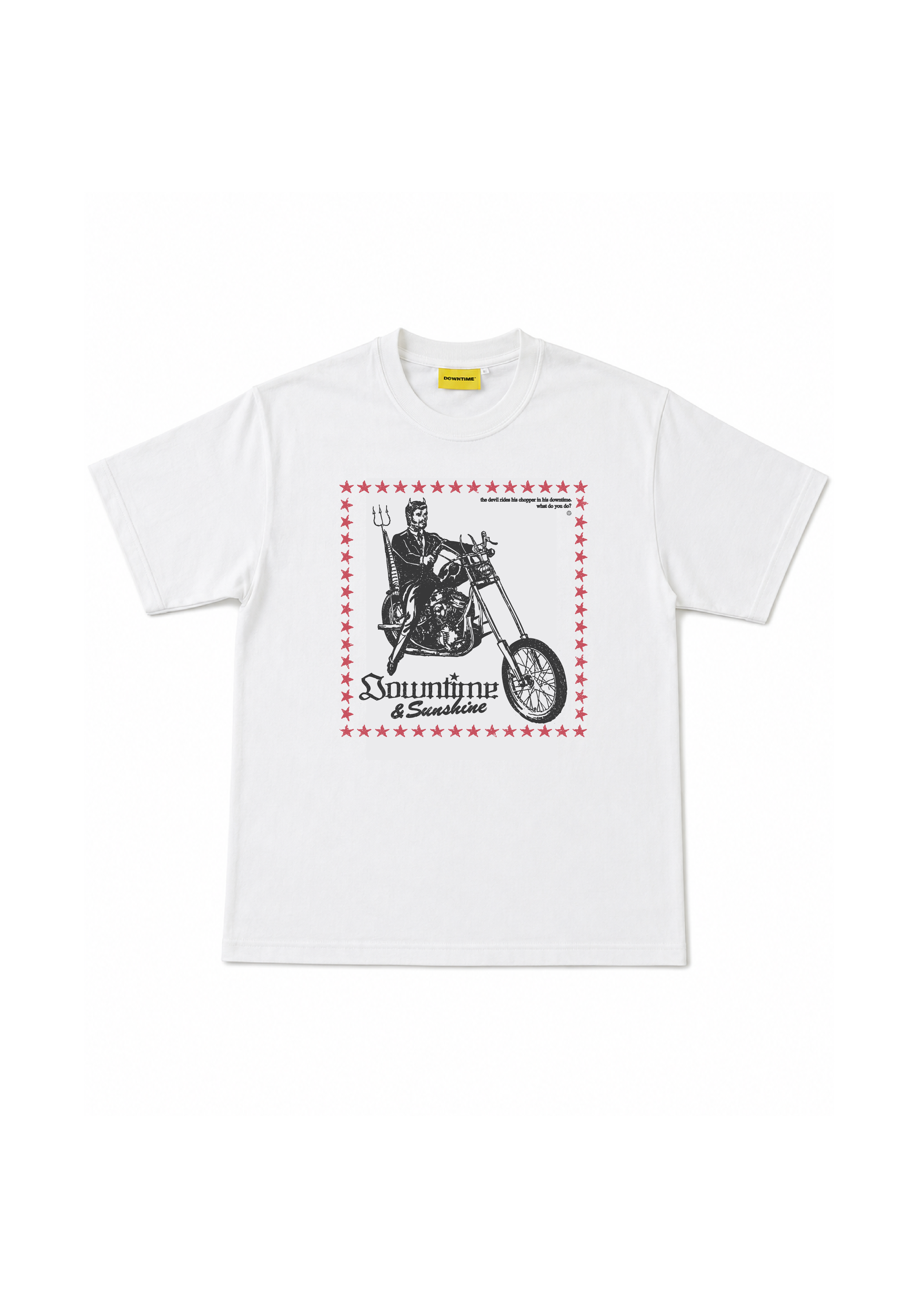 CHOPPER DEVIL TEE